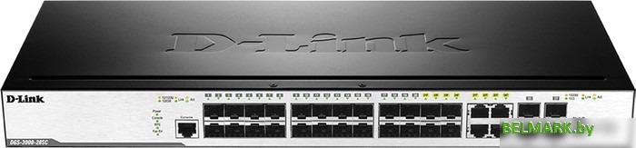 Коммутатор D-Link DGS-3000-28SC/A1A - фото