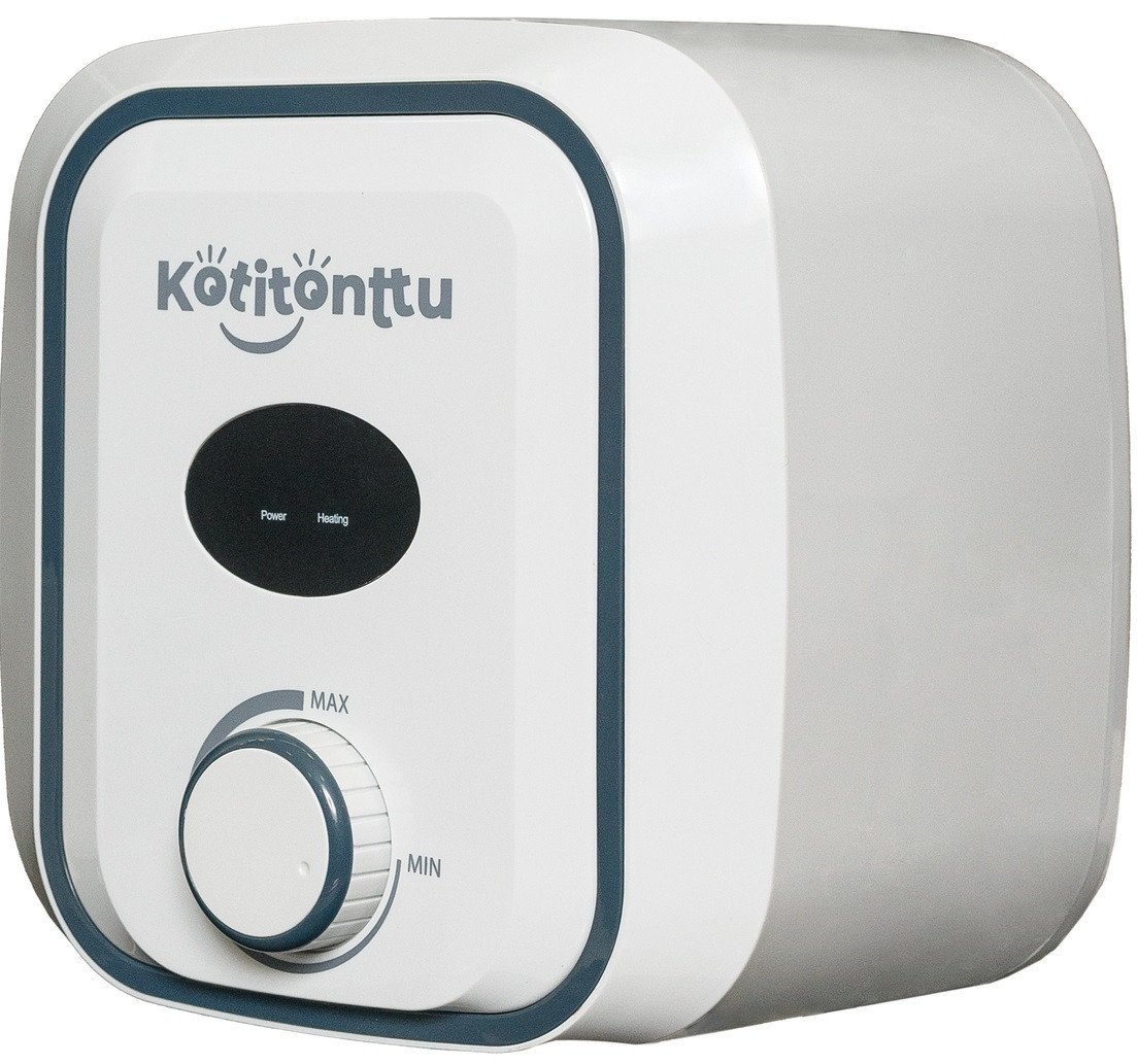 Накопительный электрический водонагреватель над мойкой Kotitonttu Salmi KMD-10 - фото
