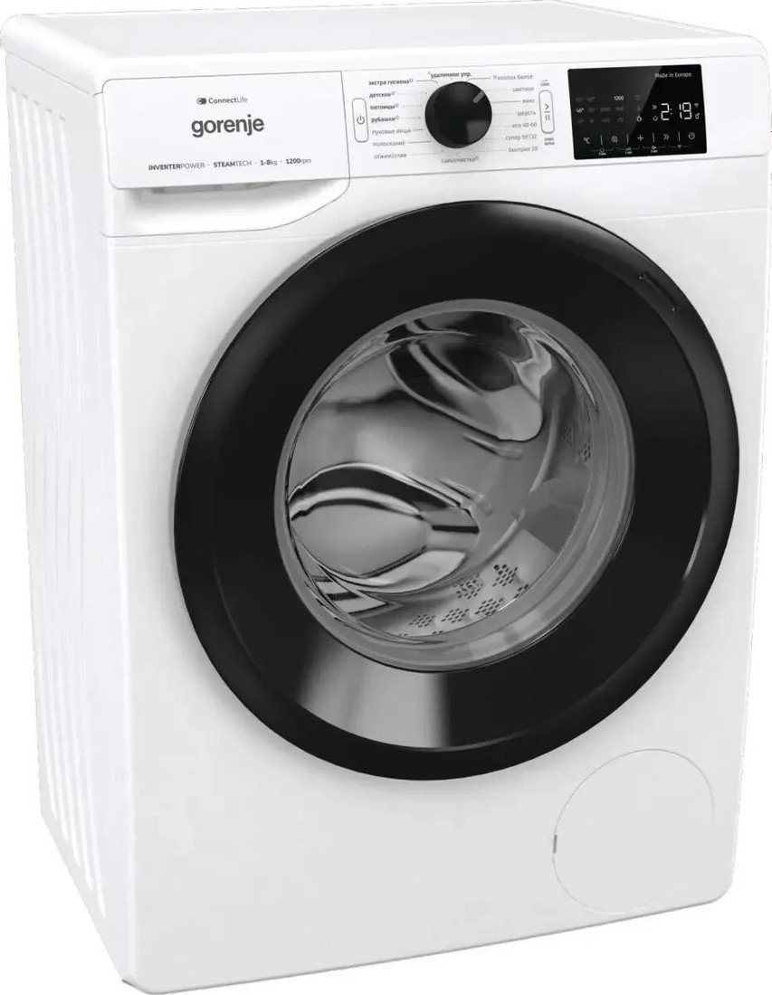 Стиральная машина Gorenje WPNEI82SBSWIFI/C - фото2