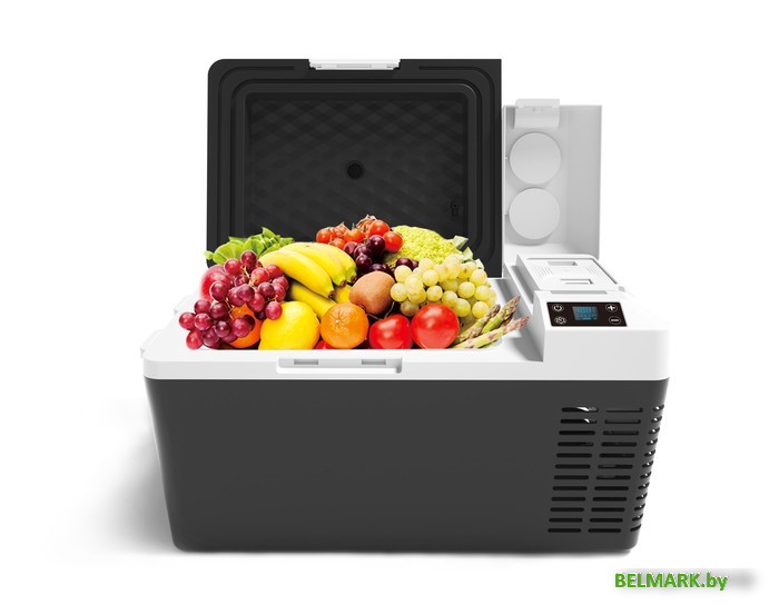 Компрессорный автохолодильник Filymore J25-A+ 25л (черный) - фото2