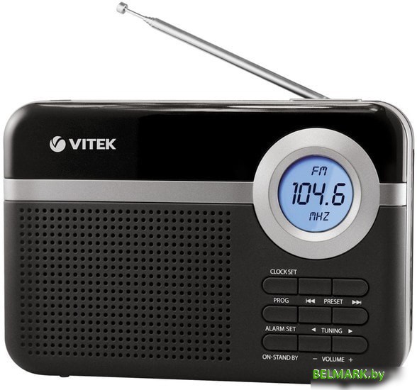 Радиоприемник Vitek VT-3592 BK - фото