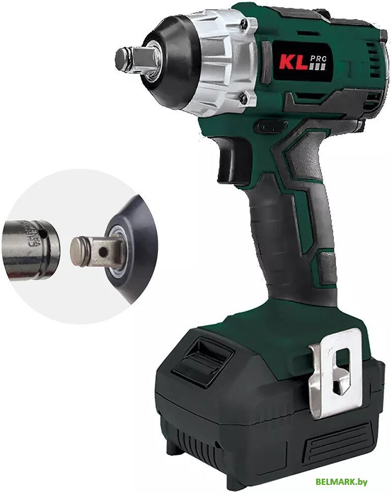 Гайковерт KLPRO KLSS18B-50 (с 2-мя АКБ, кейс) - фото2