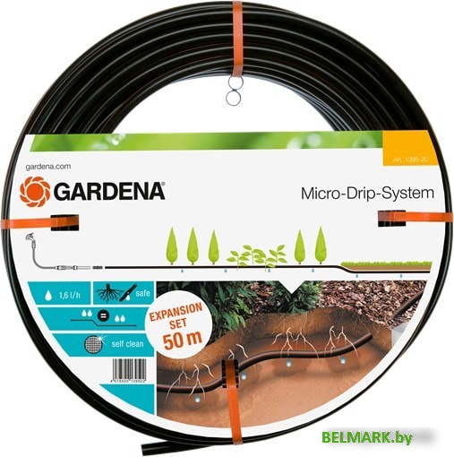 Gardena Шланг сочащийся для подземной прокладки (13,7 мм, 50 м) 1395-20 - фото