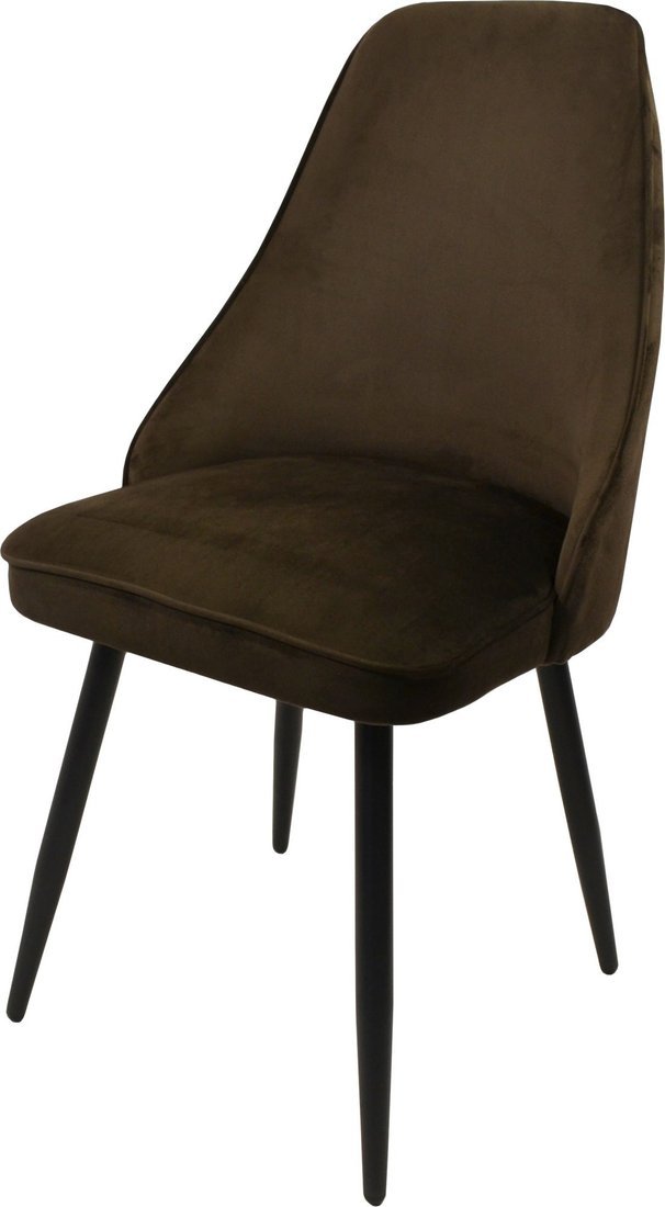 Мирабелла Мадрид Велюр (кофе/черный) - фото