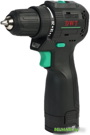 Дрель-шуруповерт DWT ABSP-14.4 DN-2 BMC (с 2-мя АКБ) - фото