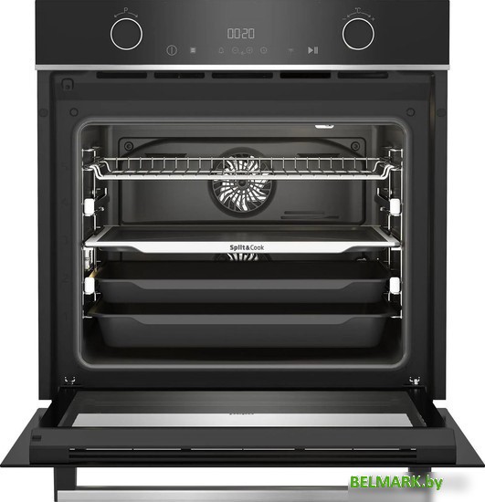 Электрический духовой шкаф BEKO BBVM13400XDS - фото2