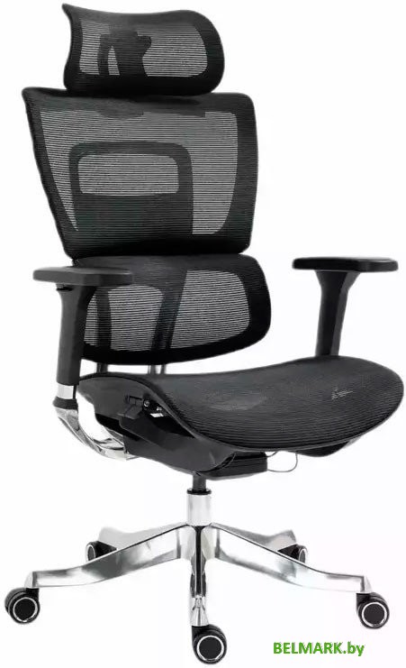 Офисное кресло Signal Winner Lux (черный/хром) - фото