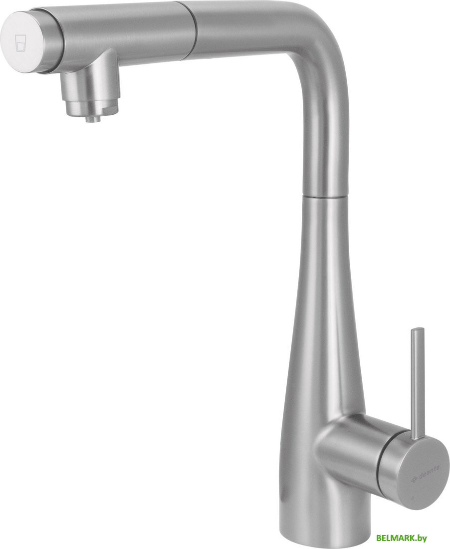 Смеситель Deante Eridan Steel BRE F75M - фото