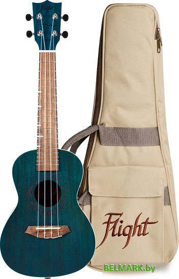 Укулеле Flight DUC380 Topaz - фото