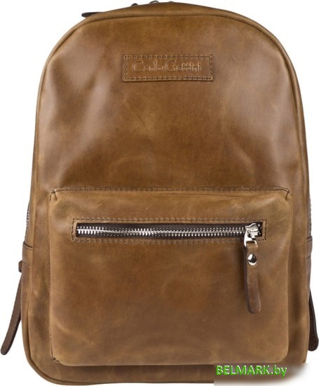 Рюкзак Carlo Gattini Classico Anzolla 3040-03 (коньяк) - фото2