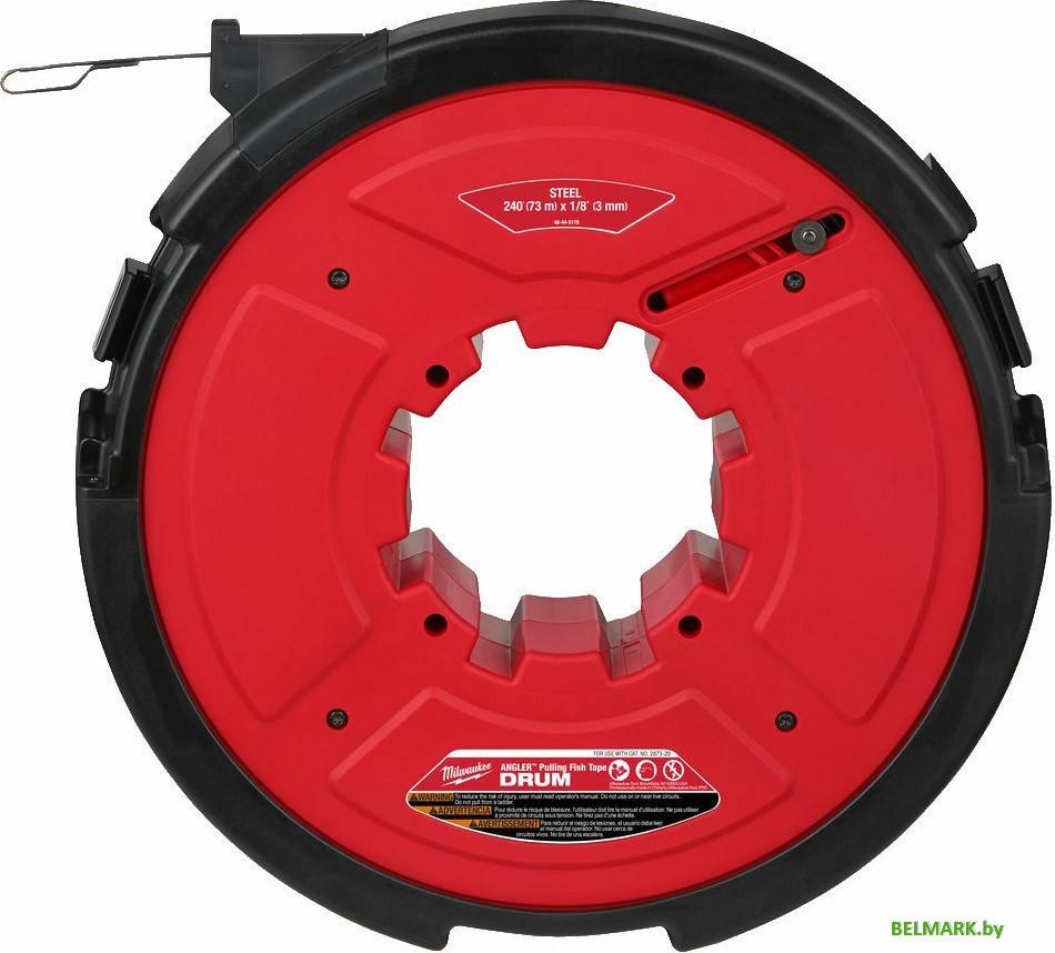 Барабан со стальной проволокой Milwaukee 48445178 - фото