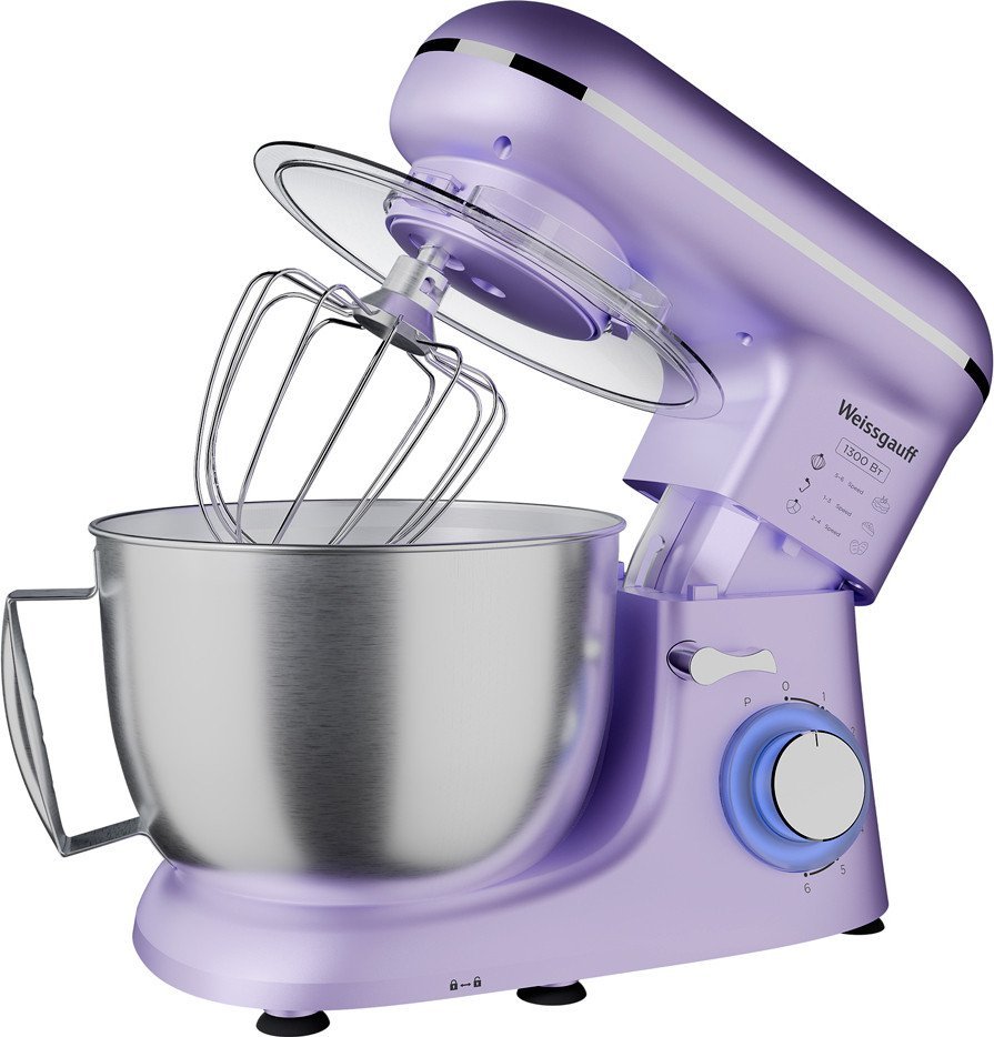 Планетарный миксер Weissgauff WSM 131 PML Prime Chef - фото