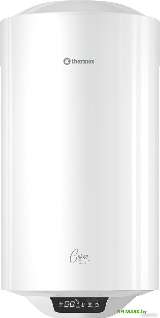Накопительный электрический водонагреватель Thermex Como 100 V Wi-Fi - фото
