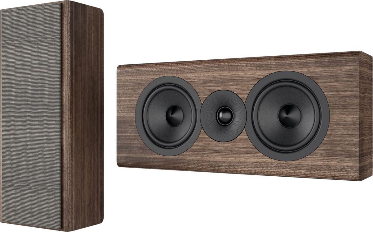 Настенная акустика Acoustic Energy AE307 2 (коричневый) - фото