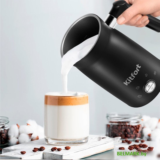Автоматический вспениватель молока Kitfort KT-785 - фото2