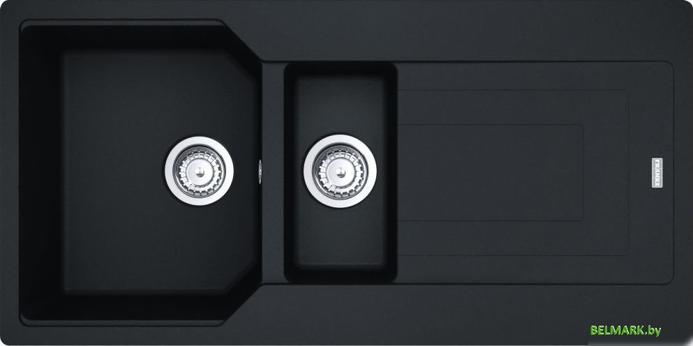 Кухонная мойка Franke Urban UBG 651-100 114.0687.305 (матовый черный) - фото