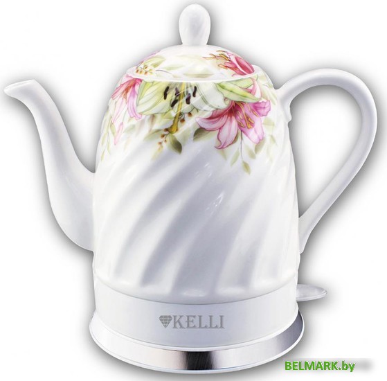 Электрический чайник KELLI KL-1383 (белый) - фото2