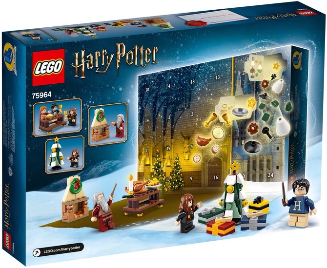 Конструктор LEGO Harry Potter 75964 Новогодний календарь Harry Potter - фото2