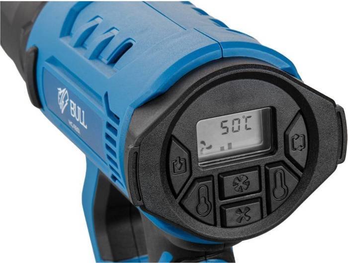 Промышленный фен Bull HG 6501 0326218 - фото2