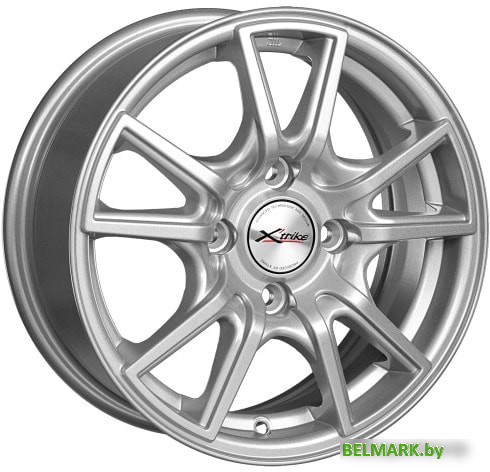 Литые диски X'trike X-104 14x6" 5x114.3мм DIA 67.1мм ET 38мм HS - фото