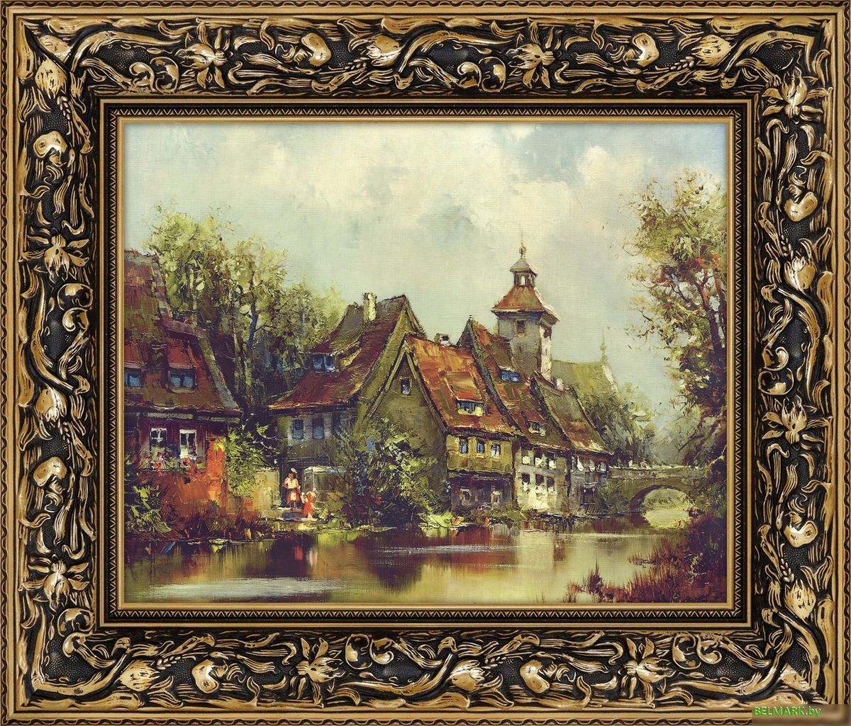 Картина Декарт 8Л0238 - фото