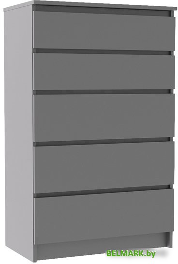 Комод ДСВ Мори МК 700.5 (графит) - фото