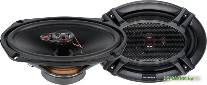 Коаксиальная АС Soundmax SM-CSI693 - фото