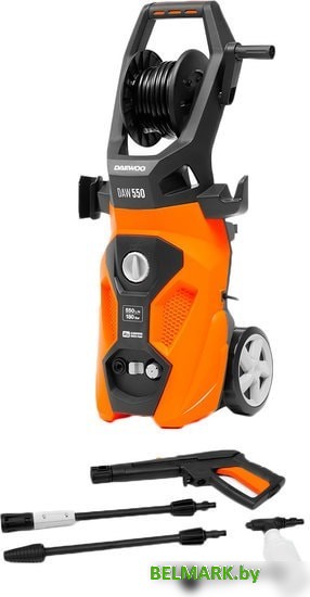 Мойка высокого давления Daewoo Power DAW 550 - фото