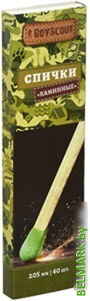 Спички BoyScout Каминные 61031 (40 шт) - фото