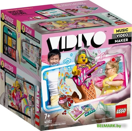 Конструктор LEGO Vidiyo 43102 Битбокс Карамельной Русалки - фото