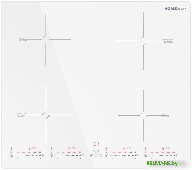 Варочная панель HOMSair HIC64SWH - фото