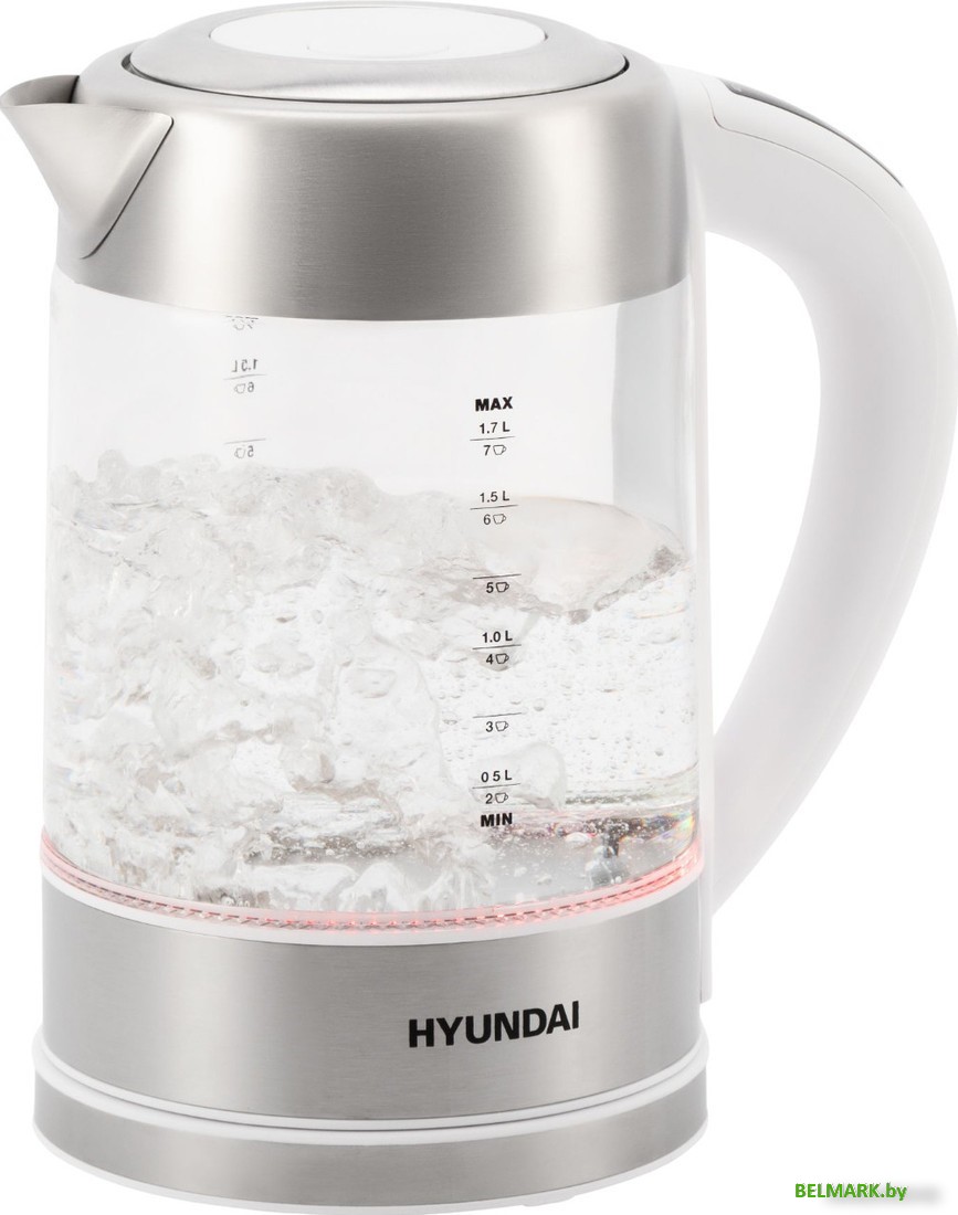 Электрический чайник Hyundai HYK-S5807 - фото