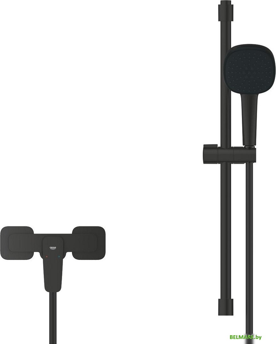 Душевой гарнитур Grohe Cubeo 1018252430 - фото2