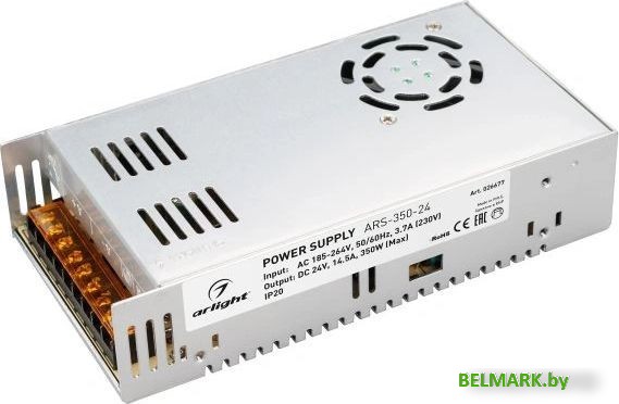 Блок питания Arlight ARS-350-24 026677 - фото