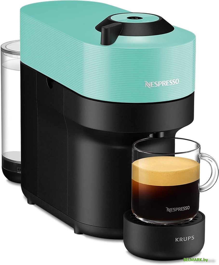 Капсульная кофеварка Krups Nespresso Vertuo Pop XN9204 - фото