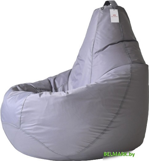 Кресло-мешок Mio Tesoro Груша XL GF-110x80-S (серебро) - фото