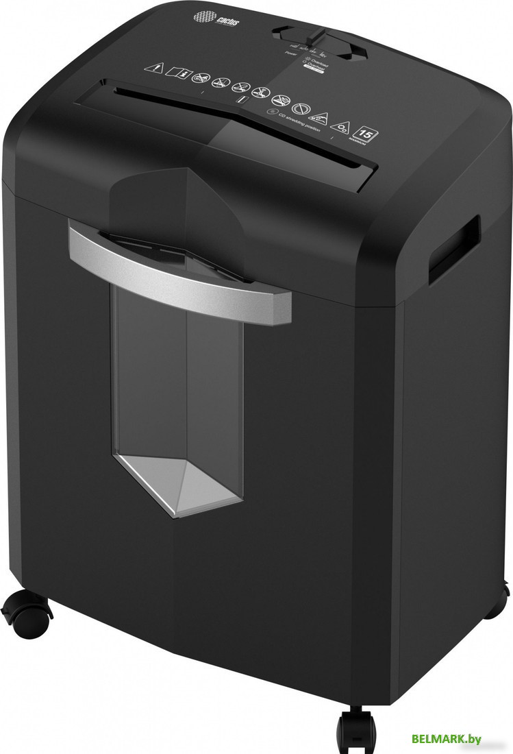 Шредер CACTUS CS-SH-15-20-4X35 - фото