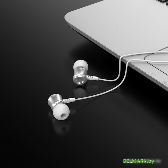 Наушники Hoco M46 (серебристый) - фото2