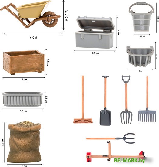 Игровой набор Masai Mara На ферме ММ205-062 - фото2