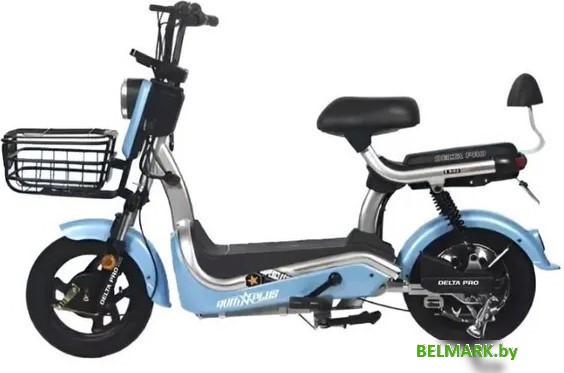 Электроскутер AVM.Plus Delta Pro (синий) - фото