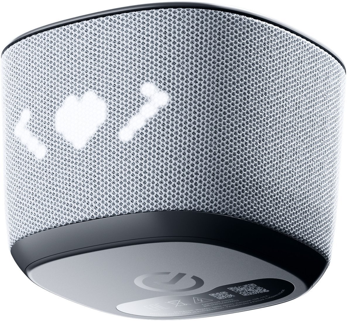 Умная колонка Sber SberBoom Home (туманный) - фото2