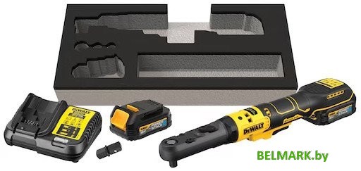 Трещотка DeWalt DCF510E2G (с 2-мя АКБ) - фото