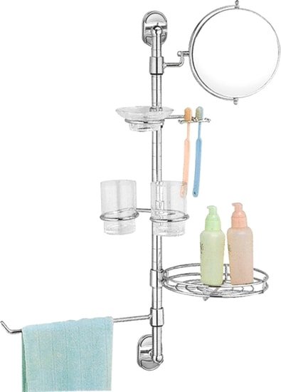 Набор аксессуаров для ванной Ledeme L1925 - фото