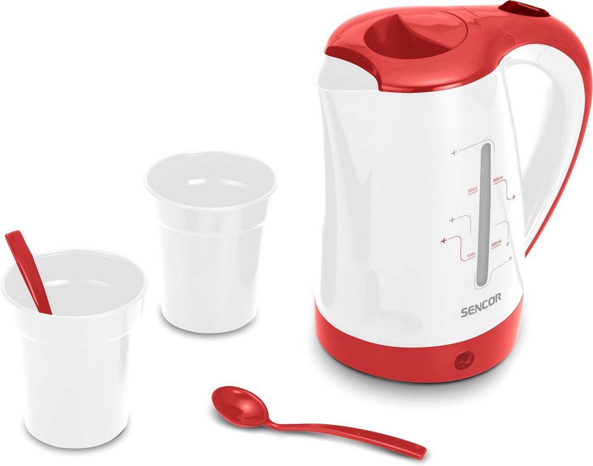 Электрический чайник Sencor SWK 150RD - фото