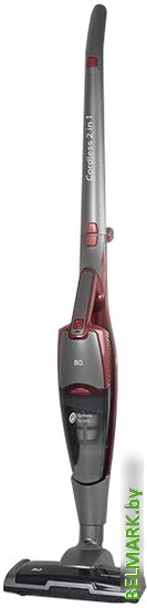 Пылесос BQ VCA0401H (серый/красный) - фото