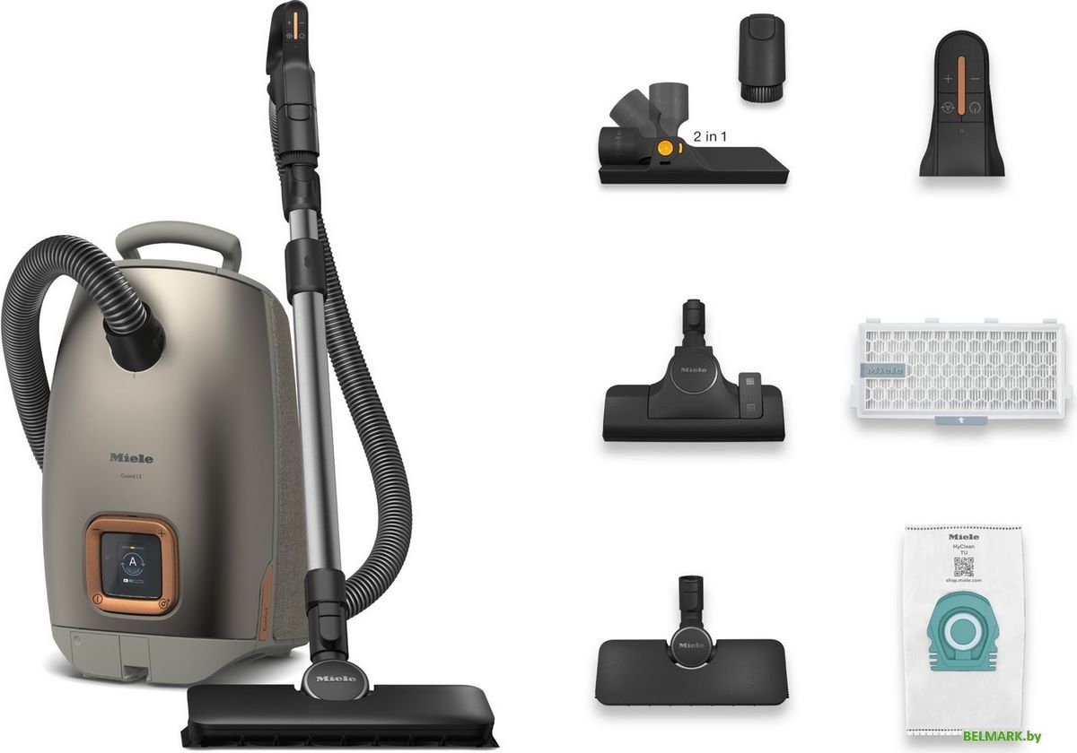 Пылесос Miele Guard L1 Comfort Titanium-PF - фото2