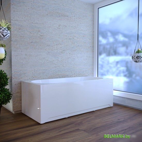 Ванна Radomir Вальс 180x80 1-01-4-0-1-183К (слив бронза) - фото2