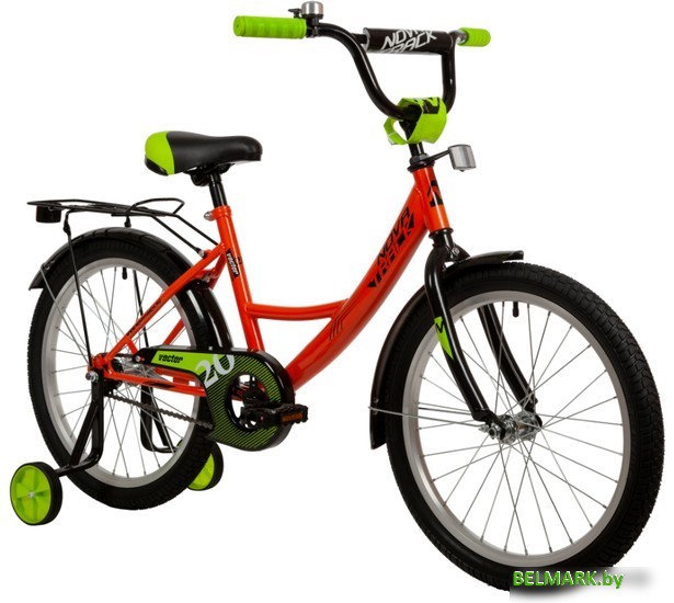 Детский велосипед Novatrack Vector 20 2022 203VECTOR.OR22 (оранжевый) - фото2