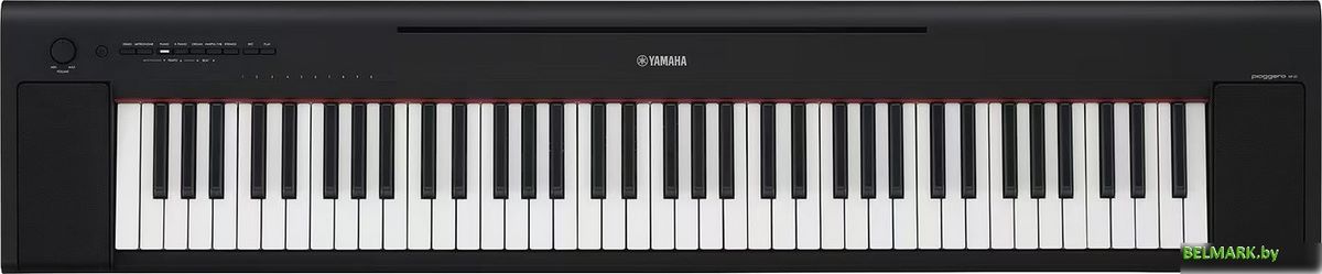 Синтезатор Yamaha NP-35 (черный) - фото
