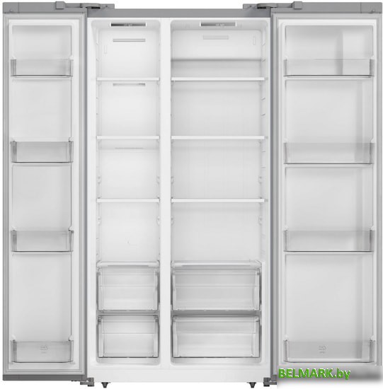 Холодильник side by side Hyundai CS6503FV - фото2